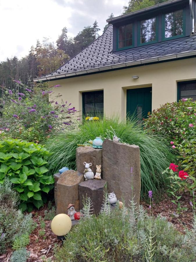 Ferienhaus Buschmuehle - Stolpen Exterior photo