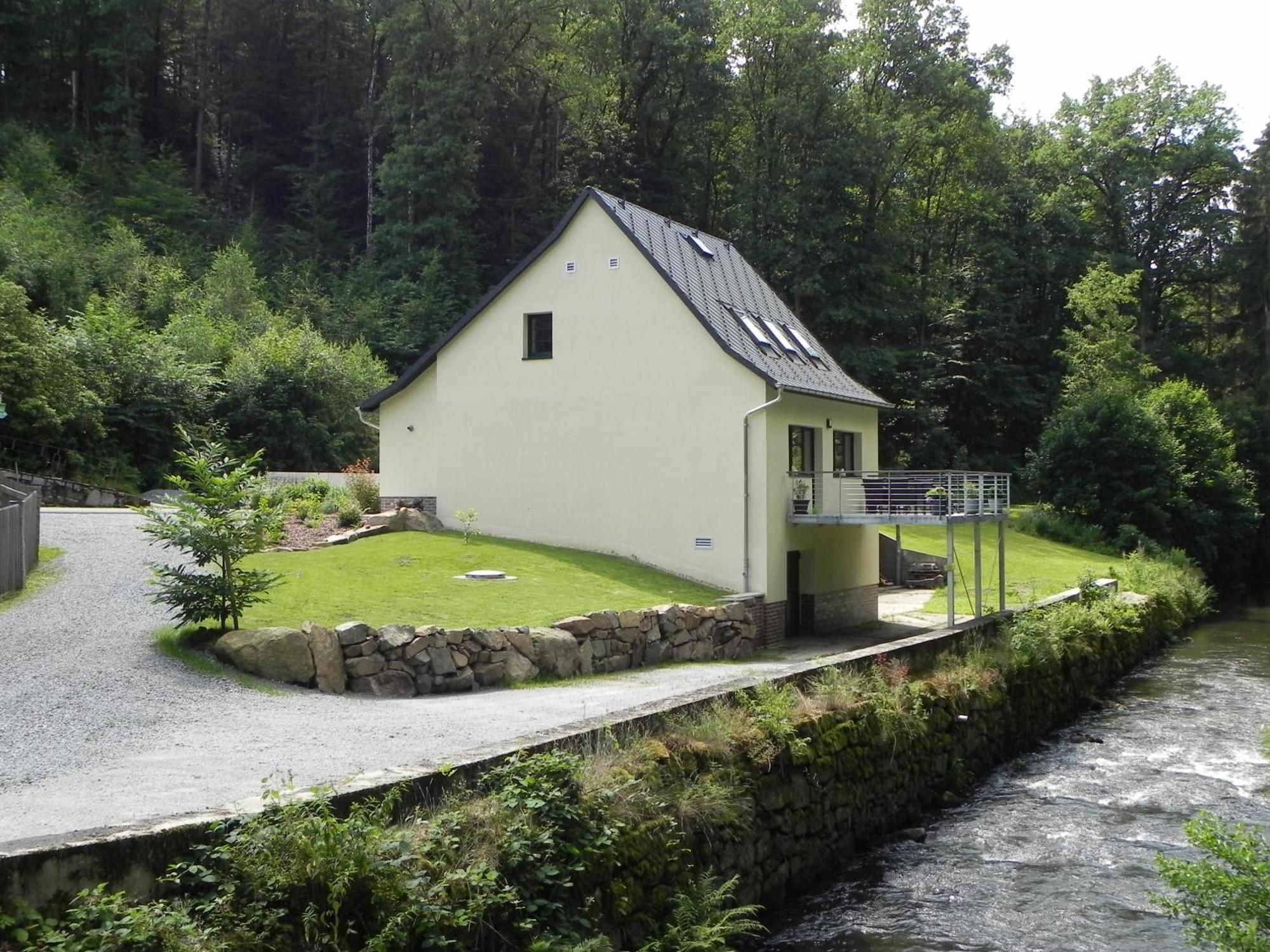 Ferienhaus Buschmuehle - Stolpen Exterior photo